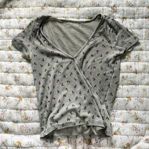 Cottagecore Floral Top